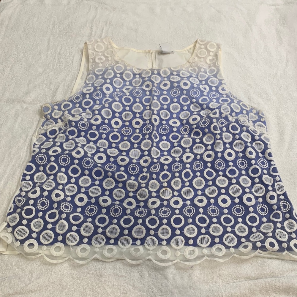 Ombré tank